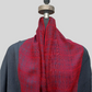 Black Jacquard Shawl