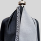 Silk wool stole