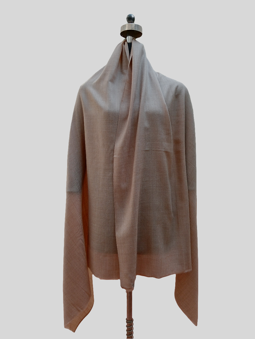 Super fine wool ladies plain shawl (43/85)