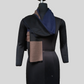 Men’s silk wool stole