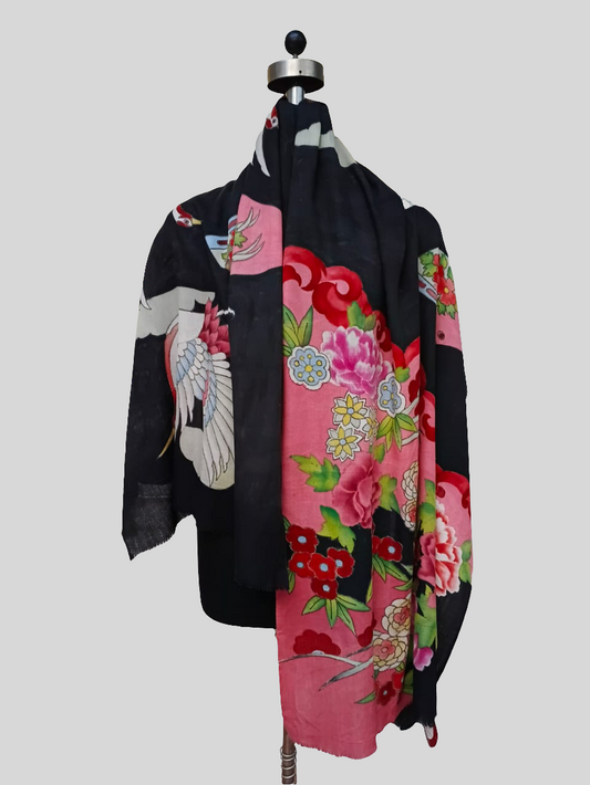 Hand painted stole