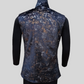 Men’s Embossed Velvet Jacket