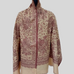 Woven jamawar floral stole