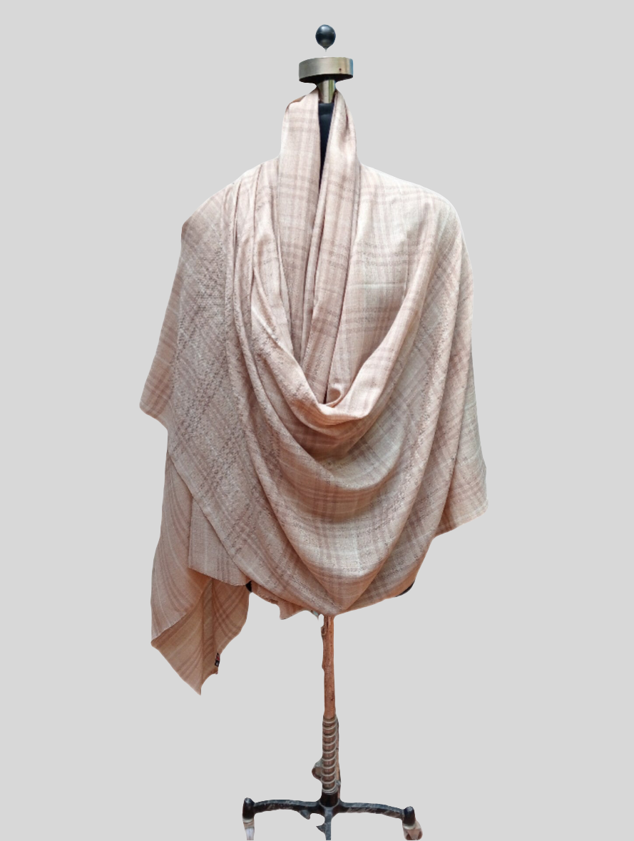 Men wool shawl