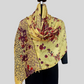 Silk wool digital print stole