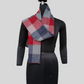 Men’s silk wool stole