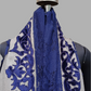 Super Fine wool velvet Applique work lace jacket