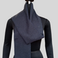 Herringbone Silk wool stole