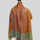 Ikkat design stole with tassels