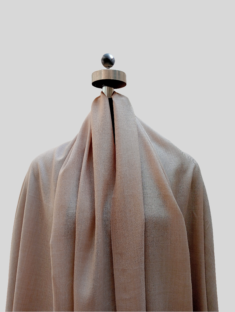 Super fine wool ladies plain shawl (43/85)