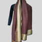 Ladies zari reversible stole