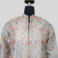 Kalamkari silk embroidered jacket