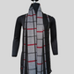 Men’s silk wool stole