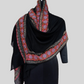 Embroidery border stole
