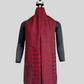 Silk wool stole