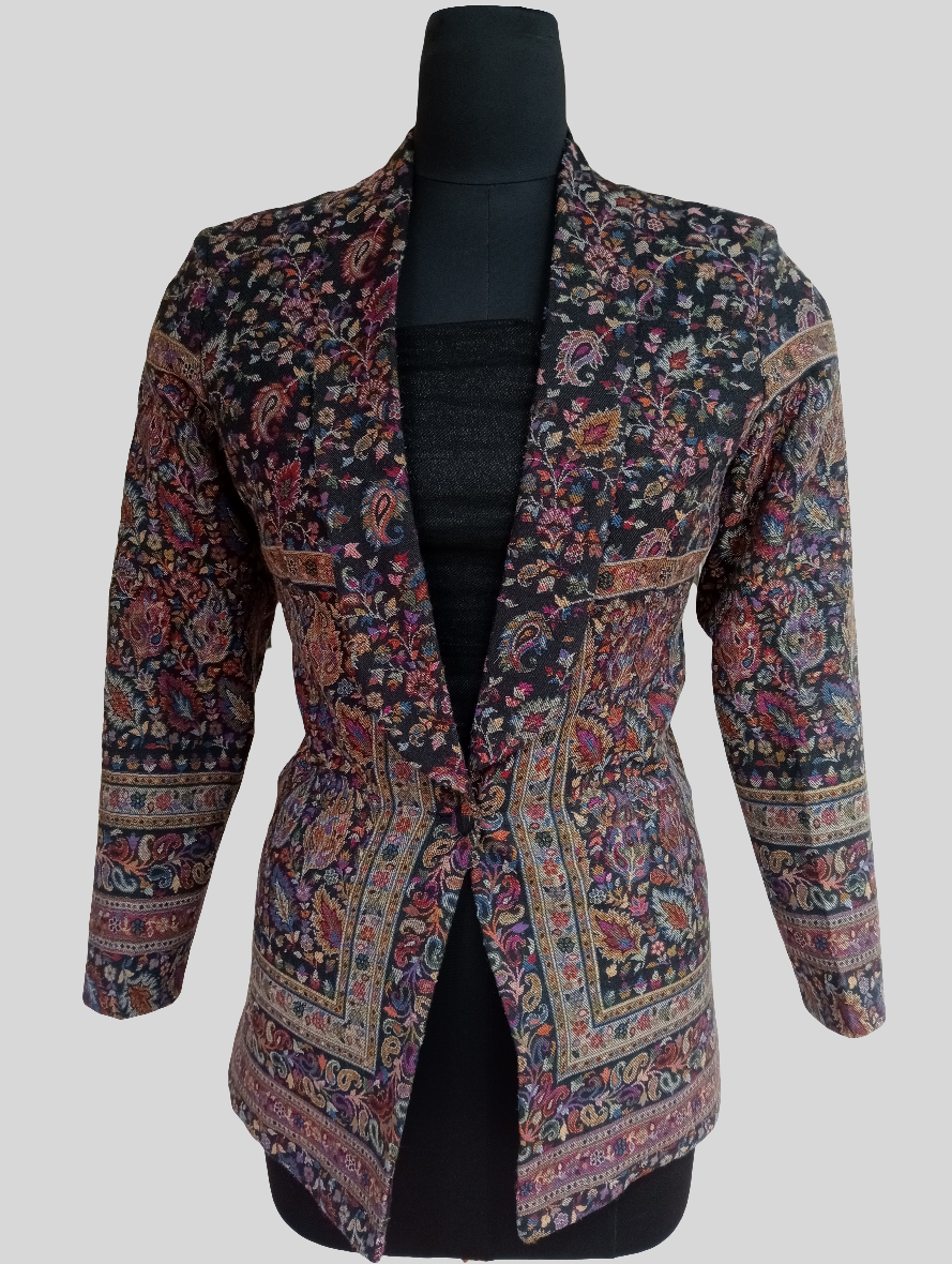 Unisex jamawar jacket