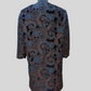 Velvet jacquard ladies jacket