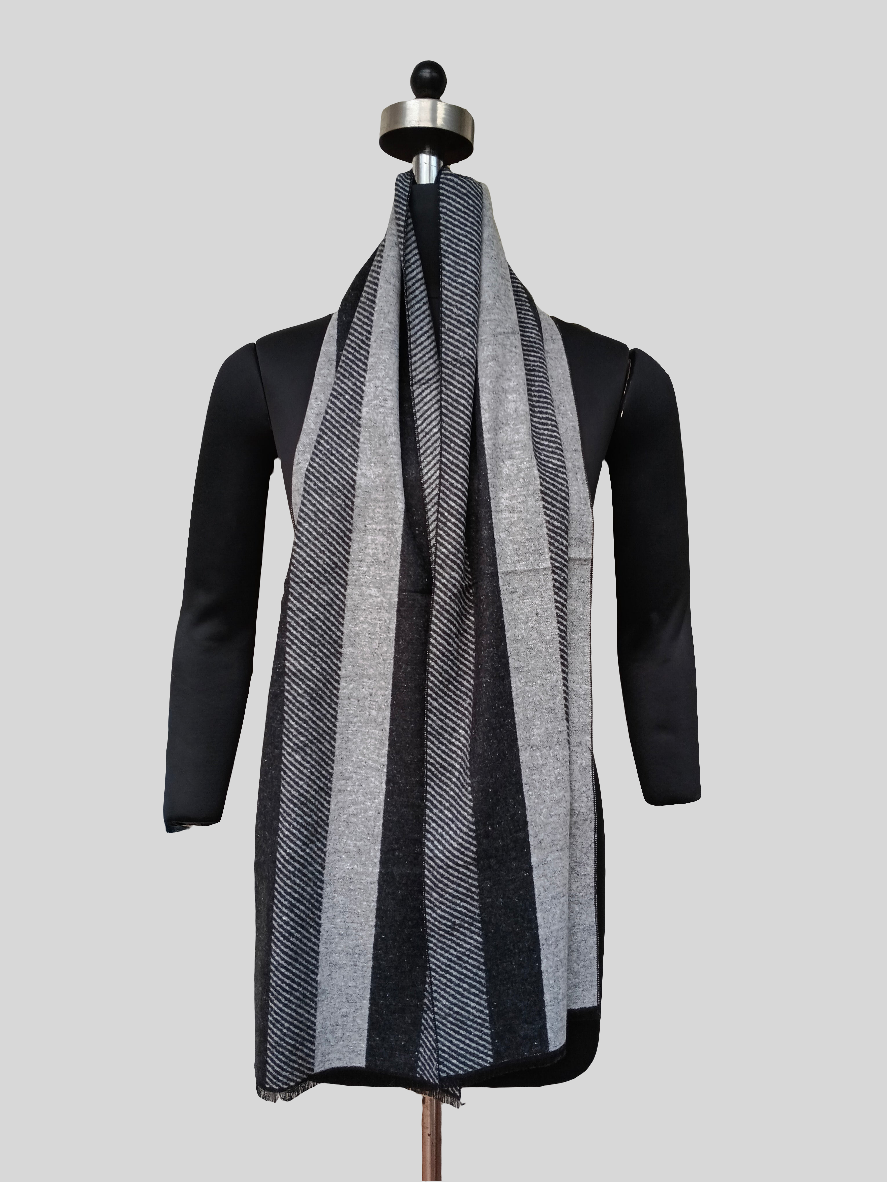 Men's Silk wool stole