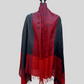 Black Jacquard Shawl