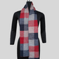 Men’s silk wool stole