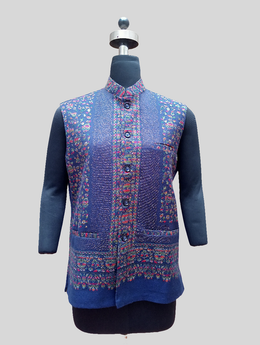 Men's jamawar jacket