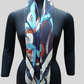 Pure silk scarf-abstract