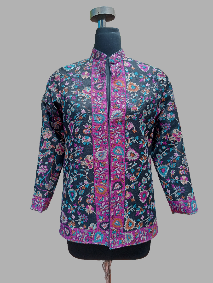 Jamawar jacket