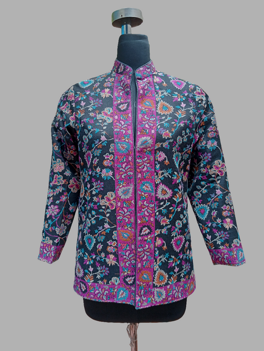 Jamawar jacket