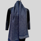 Silk wool stole