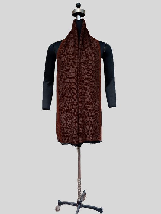 Fine wool stole