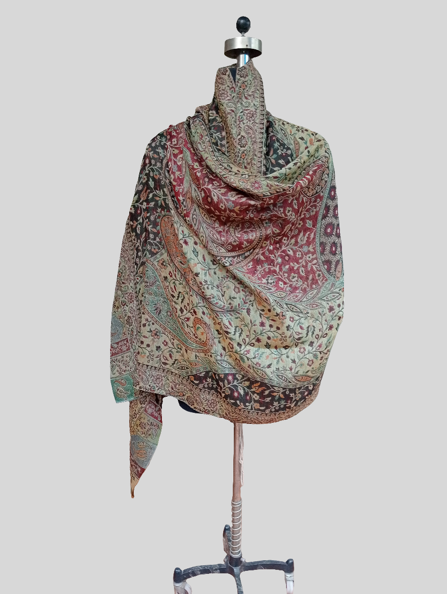 Jamawar shawl