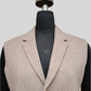 Fine wool herringbone jacket