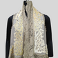 Super Fine wool velvet Applique work lace jacket