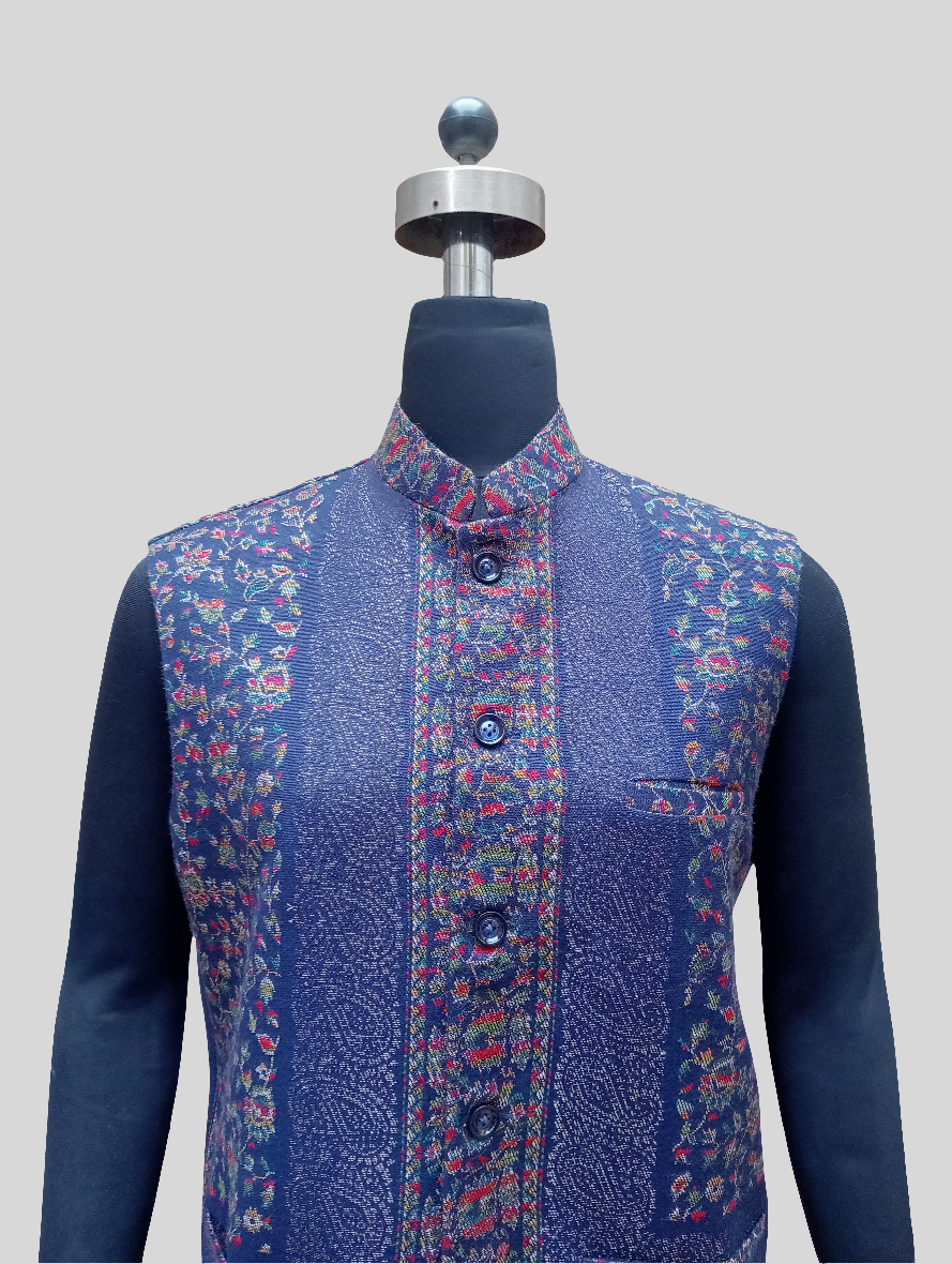 Men's jamawar jacket