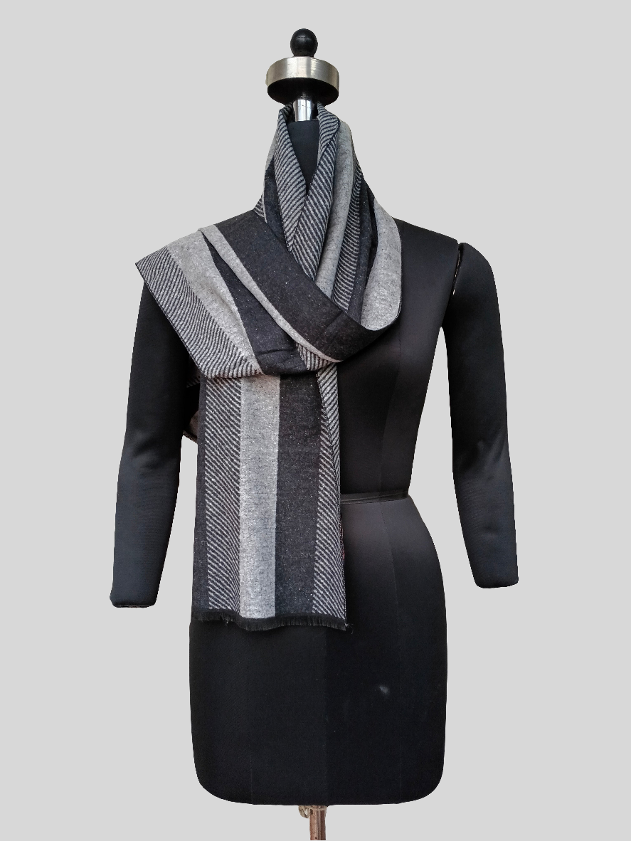 Men's Silk wool stole