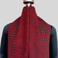 Silk wool stole