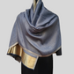 Ladies zari reversible stole