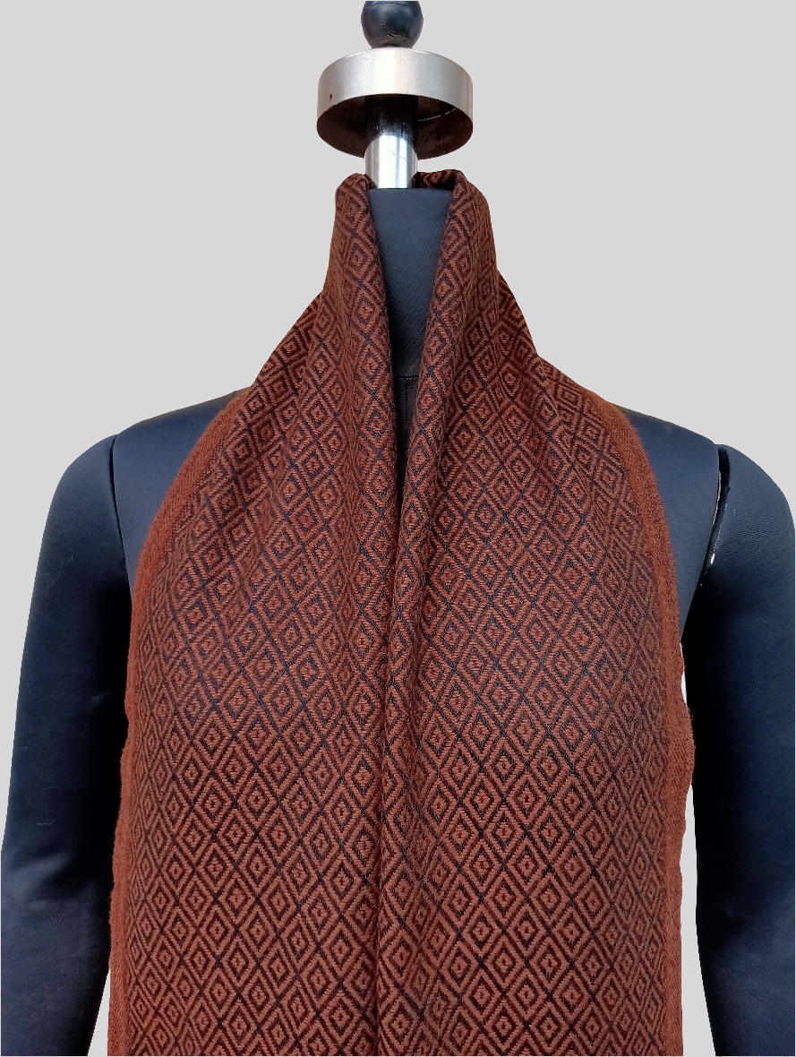 Fine wool stole