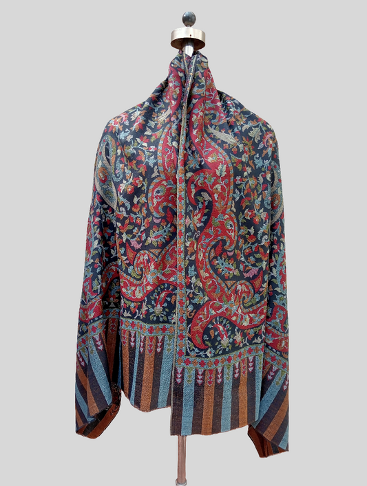 Kani design woven shawl