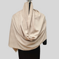 Double ply herring bone stole