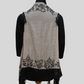 Super Fine wool embroidered lace jacket