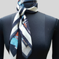 Pure silk scarf-abstract