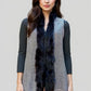 Fine wool faux fur Harringborn jacket