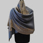 Ladies zari reversible stole