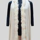 Cashmere faux fur jacket
