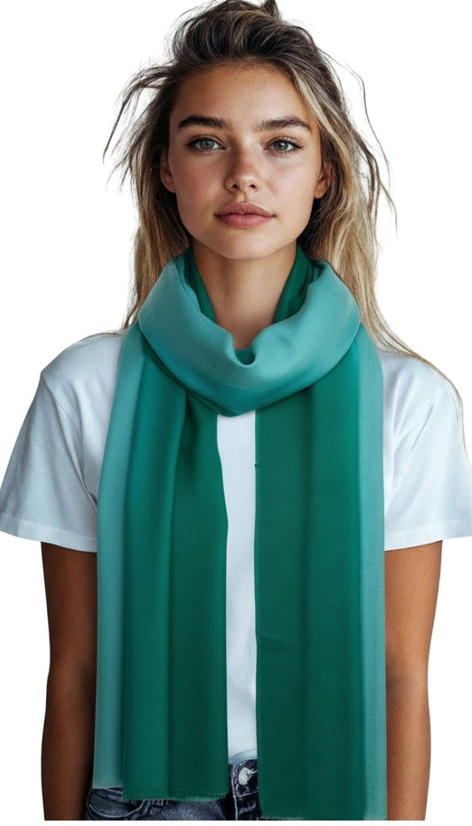 Double shaded stole