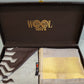 Men’s silk wool +ladies zari reversible stole