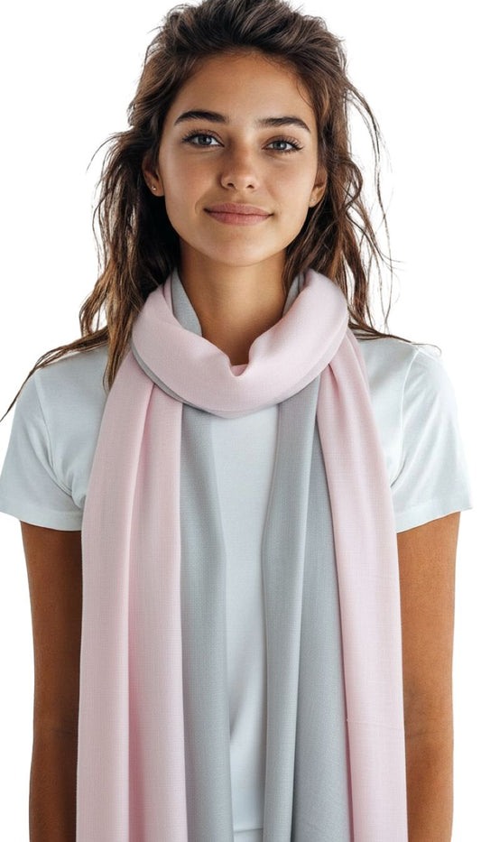 Double shaded stole