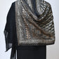 Embroidery with zari design stole