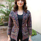 Unisex jamawar jacket